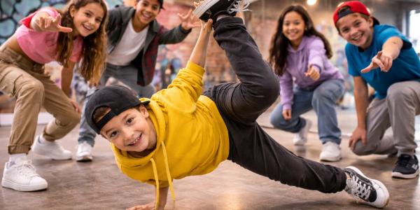 Hip-Hop Breakdance (CE2-CM2)