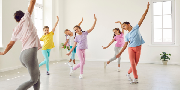 Danse Moderne (CM1-CM2-6e) - Mercredi 14h-15h15