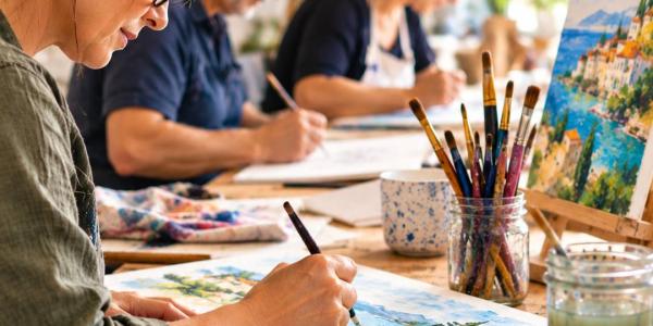 Dessin / Peinture - Jeudi-14h00-16h30