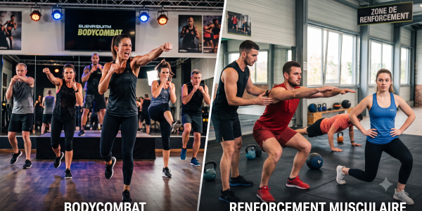 Renforcement Musculaire & Body Combat - Mardi 20h15-21h15