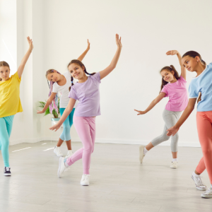 Danse Moderne (CM1-CM2-6e) - Mercredi 14h-15h15