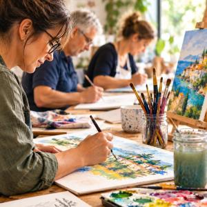 Dessin / Peinture - Jeudi-14h00-16h30