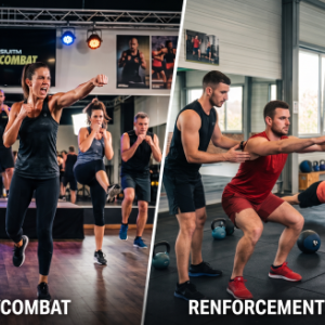 Renforcement Musculaire & Body Combat - Mardi 20h15-21h15